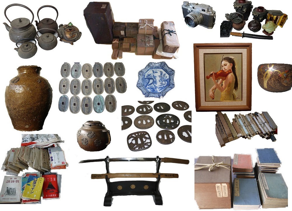 日本刀、骨董品、買取、山梨、長野、静岡、神奈川